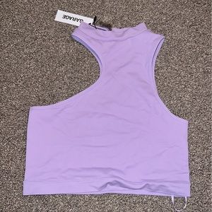 Purple Garage Tank